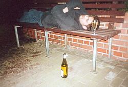 Keine Angst, der schl�ft nur...