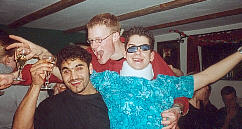Ali, Bj�rn & Jochen - Sektlaune trotz  Halskrause