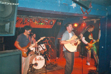 Im Bei Chez Heinz auf dem DROBS-Festival 31.08.2001