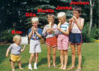 Eis essen 1990
