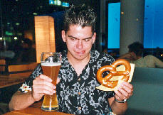 Bier oder Brezel? Gelbe Seiten, Hannover [Sept.2001]