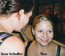 Tine in der Baggi -September 2001